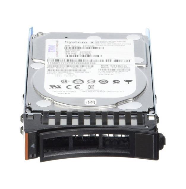 01EJ865 IBM 900GB 10000RPM SAS 12Gbps 128MB Cache 2.5-inch Internal Hard Drive with Tray for Storage V3700 V2