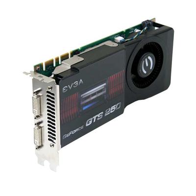 01G-P3-1157-ER EVGA GeForce GTS 250 SSC 1GB GDDR3 PCI Express 2.0 x16 Video Graphics Card
