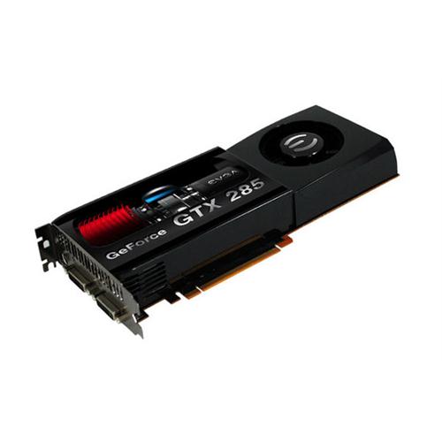 01G-P3-1180-B1 EVGA GeForce GTX 285 1GB 512-Bit DDR3 PCI Express 2.0 Video Graphics Card