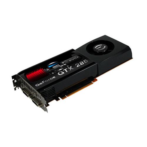 01G-P3-1180-ER EVGA GeForce GTX 285 1GB 512-Bit DDR3 PCI Express 2.0 Video Graphics Card with Backplate