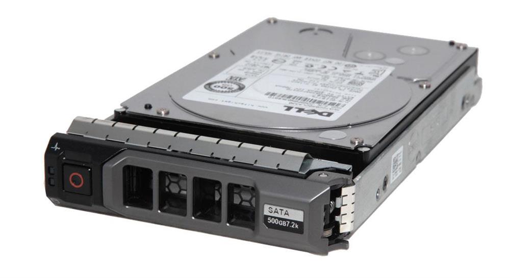 01KWKJ-DEL Dell 500GB 7200RPM SATA 3Gbps 64MB Cache 3.5-inch Internal Hard Drive with Tray