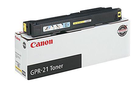 0259B001AA-C3 Canon GPR-21 30000 Pages Yellow Toner Cartridge