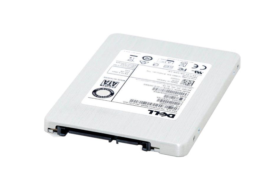 02HT82 Dell 1.6TB MLC SATA 6Gbps Mixed Use 2.5-inch Internal Solid State Drive (SSD)