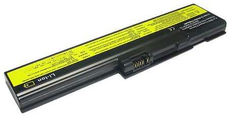 02K6651 IBM Lenovo 6-Cell 4400mAh 48Wh Li-Ion Battery for ThinkPad X20 2660 (12.1-inch XGA) (Refurbished)