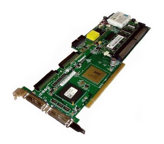02R0988 IBM ServeRAID 6M 256MB Cache Ultra-320 SCSI 68-Pin Dual Channel PCI-X High Performance 0/1/5/10/50/1E/1E0/00/5EE RAID Controller Card