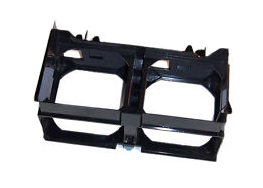 03369R Dell Dual Fan Bracket Assembly for PowerEdge 4400