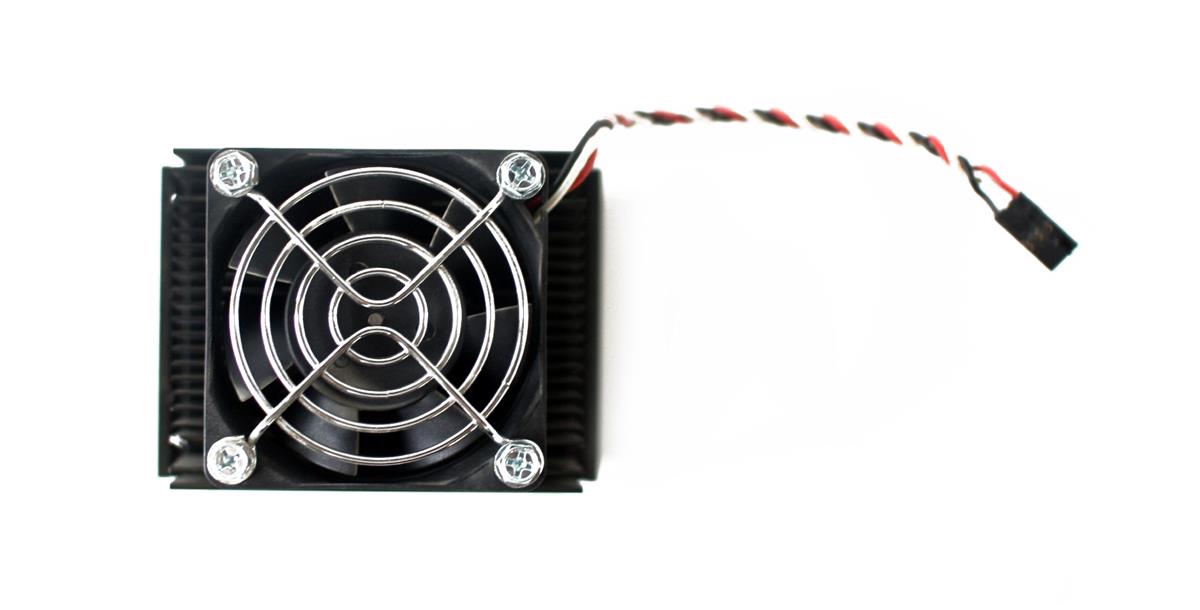 03F0043 Dell Heatsink with Fan Assembly for PowerEdge 1600SC