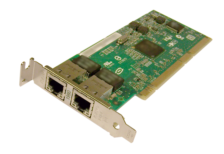 03N5531 IBM Dual-Ports 1Gbps 10Base-T/100Base-TX/1000Base-T Ethernet Low Profile PCI-X Network Adapter