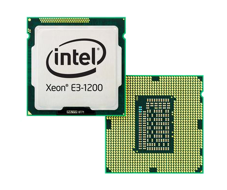 03T7051 IBM 3.30GHz 5.00GT/s DMI 8MB L3 Cache Intel Xeon E3-1245 Quad Core Processor Upgrade
