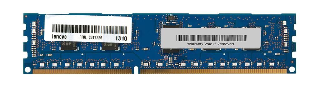03T8396 IBM 2GB PC3-12800 DDR3-1600MHz ECC Registered CL11 240-Pin DIMM Single Rank Memory Module for ThinkStation C30 System