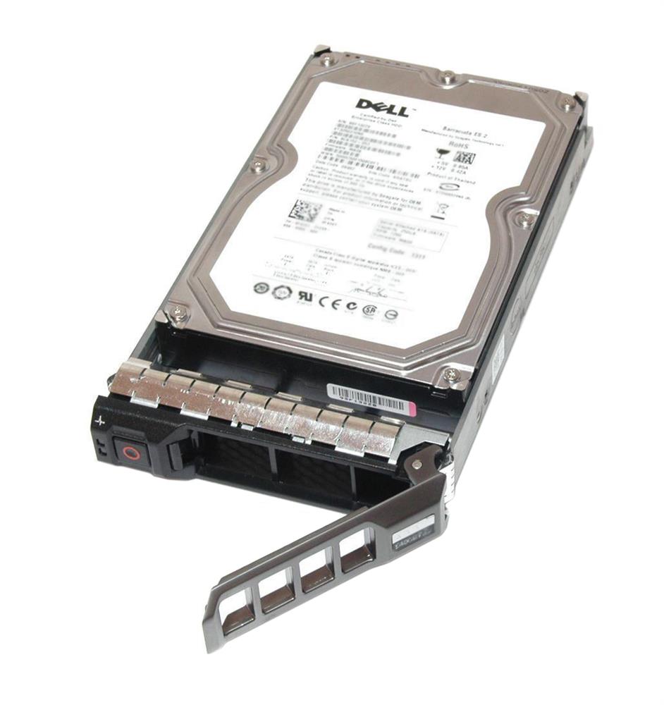 043V7V Dell 8TB 7200RPM SAS 12Gbps Nearline 3.5-inch Internal Hard Drive with Tray