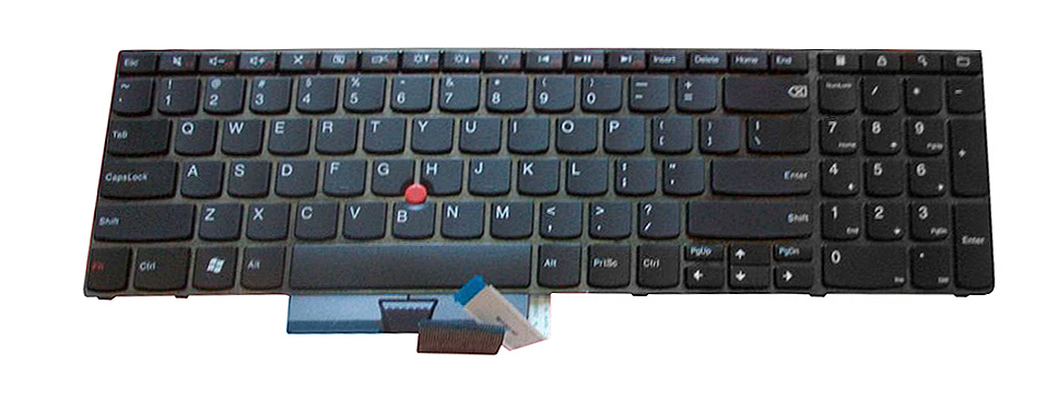 04W0836-B IBM Lenovo US Keyboard for ThinkPad Edge E520