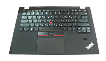 04X5032 Lenovo Keyboard Bezel Assembly with Keyboard Belgian (Chicony) ClickPad with NFC