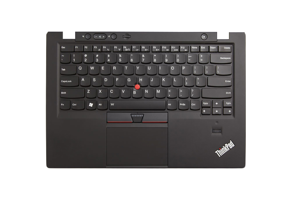04X6586 Lenovo Keyboard Bezel Assembly with Keyboard with NFC Slovak (Chicony) for ThinkPad X1 Carbon