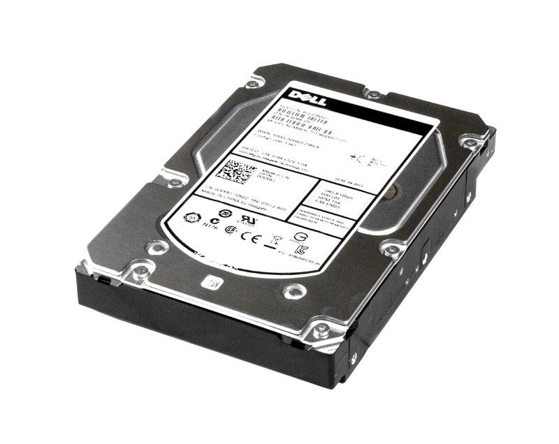0524G Dell 2TB 7200RPM SAS 6Gbps Nearline 3.5-inch Internal Hard Drive