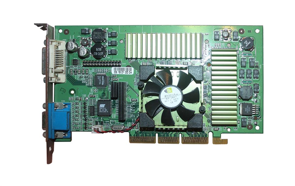 054NHR Dell 64MB nVIDIA GeForce2 DVI VGA Video Graphics Card