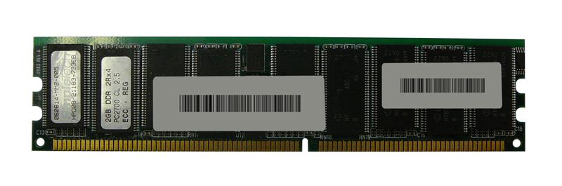 060614-MM2-005 SimpleTech 2GB PC2700 DDR-333MHz Registered ECC CL2.5 184-Pin DIMM 2.5V Memory Module