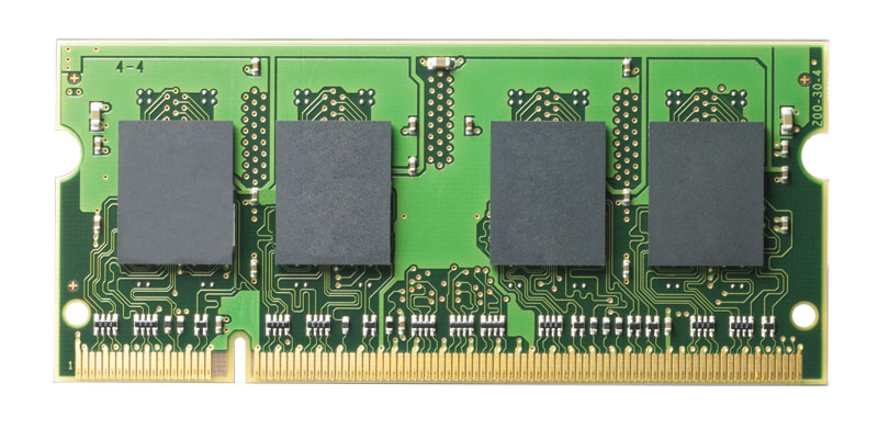 065-6101 Apple 1GB PC2-5300 DDR2-667MHz non-ECC Unbuffered CL5 200-pin SoDimm Dual Rank Memory Module