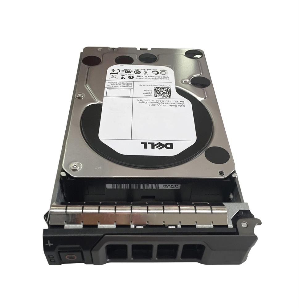 071VHC Dell 1TB 7200RPM SAS 6Gbps Nearline Hot Swap 3.5-inch Internal Hard Drive with Tray