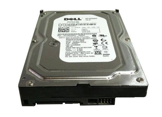 0894N4 Dell 250GB 7200RPM SATA 6Gbps 16MB Cache 3.5-inch Internal Hard Drive