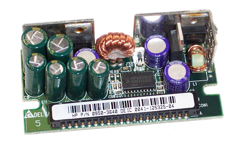 0950-3640 HP Voltage Regulator Module (VRM) for thePIII NetServer LH3000
