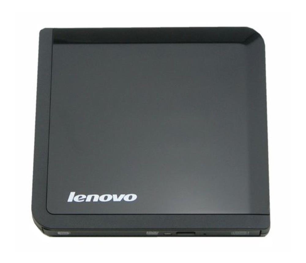 0A33988-08 Lenovo Slim Hi-Speed USB External DVD-RW Black (Refurbished)