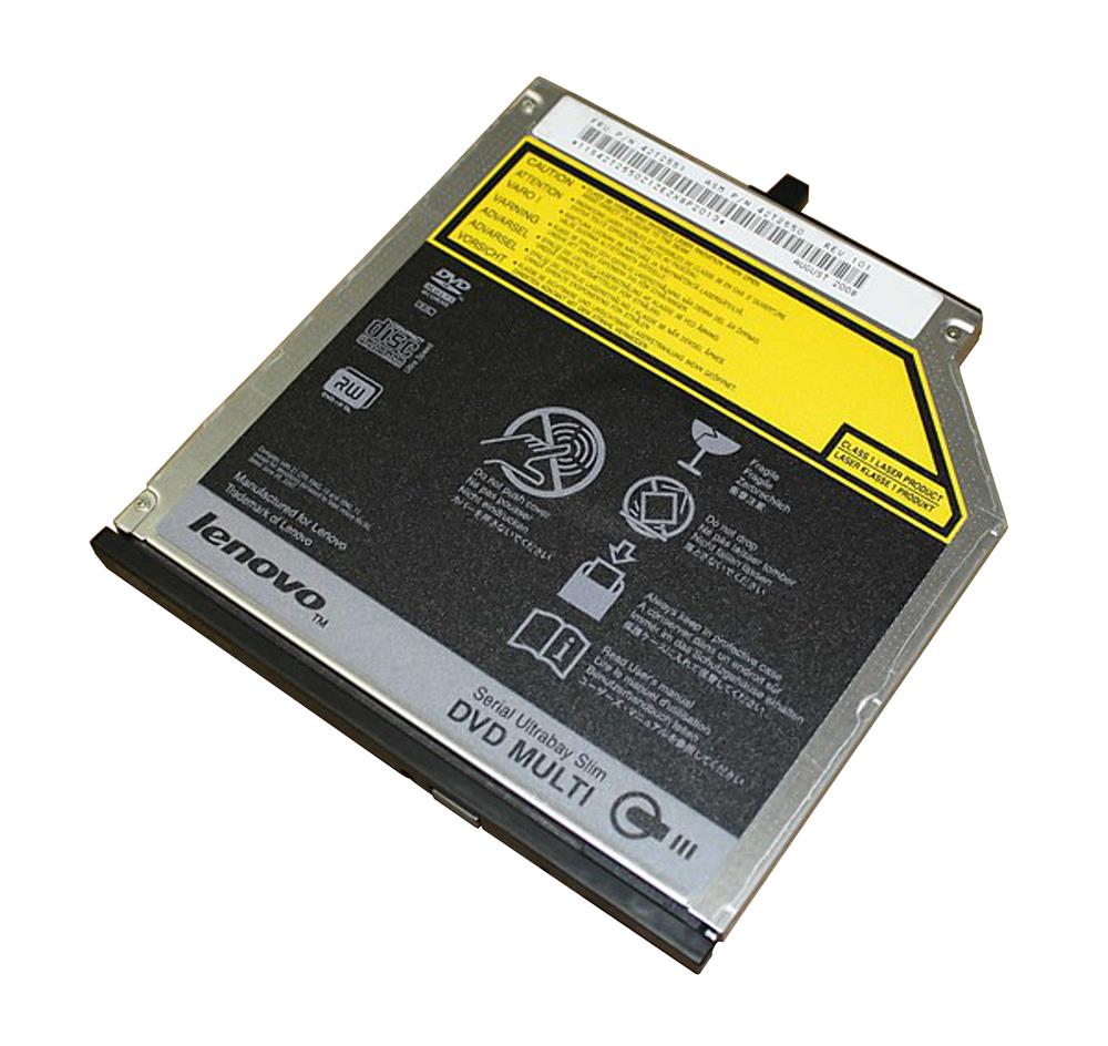 0A65628-01 IBM Lenovo ThinkPad Ultrabay 9.5mm DVD-ROM Slim Drive III