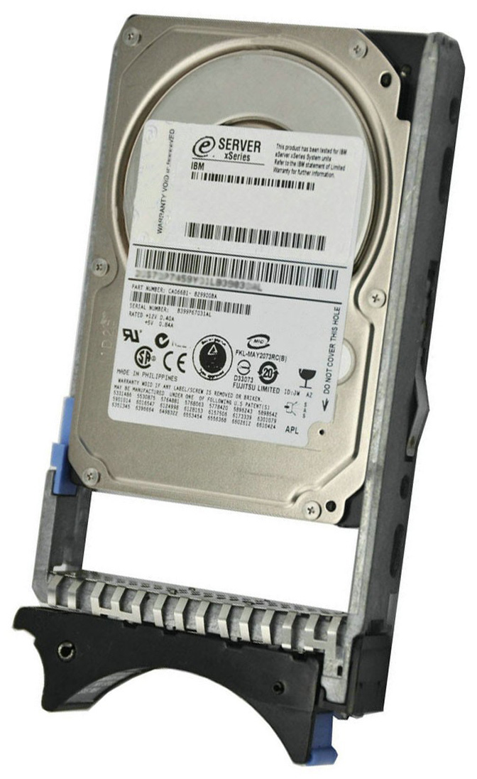0A89409 Lenovo 900GB 10000RPM SAS 6Gbps Hot Swap 2.5-inch Internal Hard Drive for ThinkServer