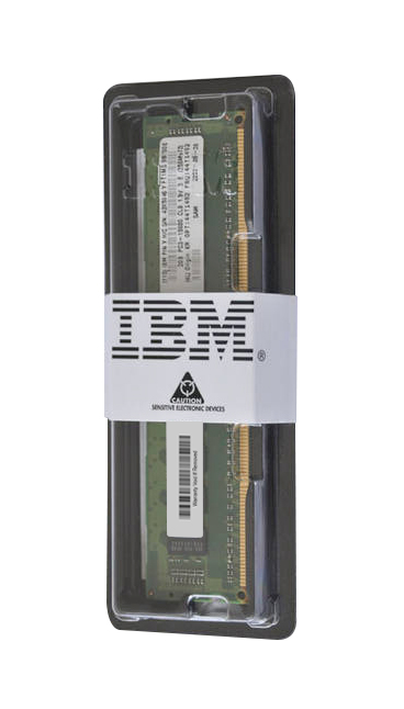 0A89481-01 IBM Lenovo 4GB PC3-12800 DDR3-1600MHz ECC Registered CL11 240-Pin DIMM Single Rank Memory Module for ThinkServer