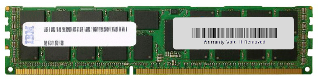 0A89482 IBM Lenovo 8GB PC3-12800 DDR3-1600MHz ECC Registered CL11 240-Pin DIMM Dual Rank Memory Module