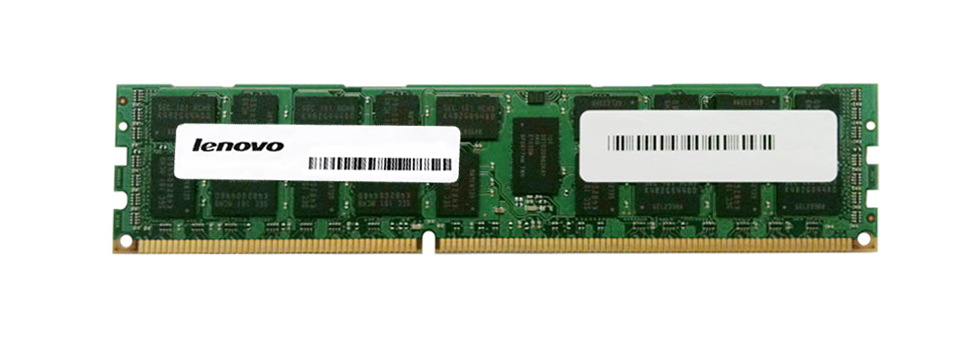0B49261 Lenovo 2GB PC3-12800 DDR3-1600MHz ECC Registered CL11 240-Pin DIMM Single Rank Memory Module