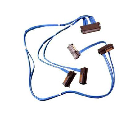 0CH328 Dell SAS/SATA 4-Drop Data Cable
