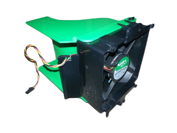 0D1601 Dell CPU Fan and Shroud Assembly for Dimension 3000, 8300, 8350