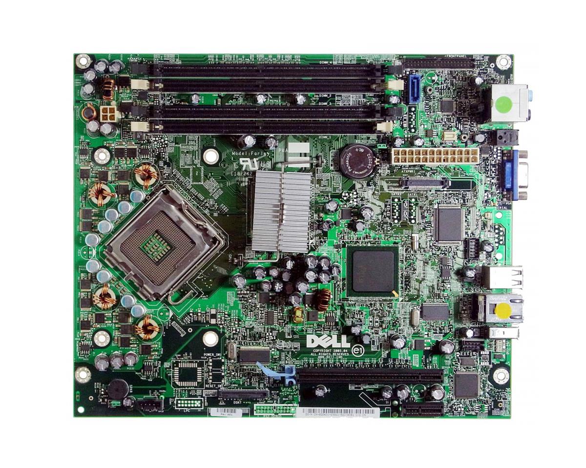 0DD431 Dell System Board (Motherboard) For Dimension 5150C, XPS 200 (Refurbished) (Refurbished)