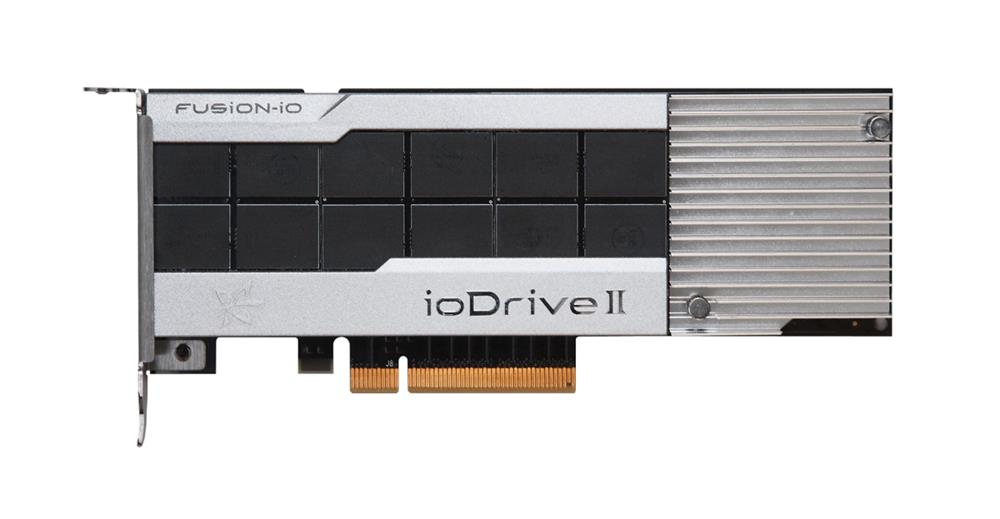 0DG1MH Dell Fusion-io ioDrive II 1.2TB MLC PCI Express 2.0 x8 IO Accelerator Add-in Card Solid State Drive (SSD)