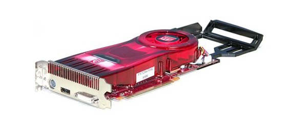 0FU240 Dell 512MB ATI FireGL V7700 GDDR4 256-Bit Dual Link DVI-I/ DisplayPort PCI Express 2.0 x16 Video Graphics Card