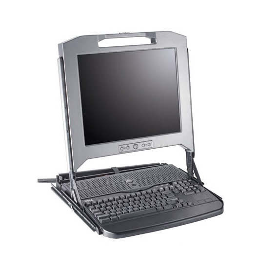 0FY452 Dell 1U KMM 17-inch Rackmount LCD Panel