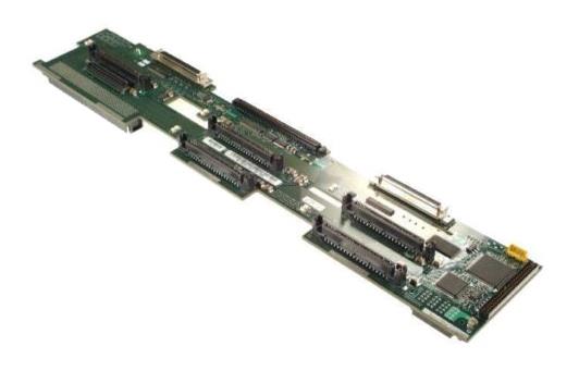 0G724 Dell 5-Ports Backplane Board for PowerEdge 2650