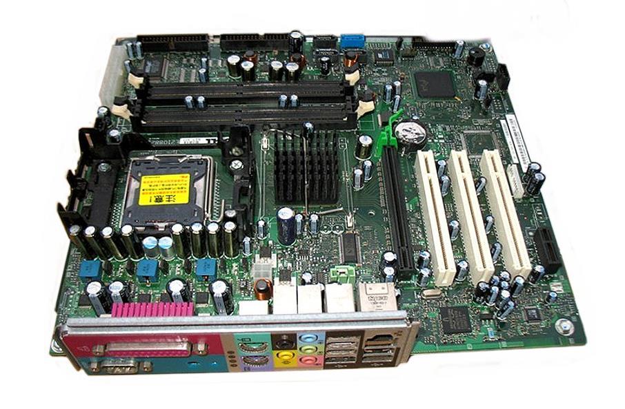 0GH003 Dell Socket LGA775 System Board (Motherboard) for Dimension 8400 (Refurbished)