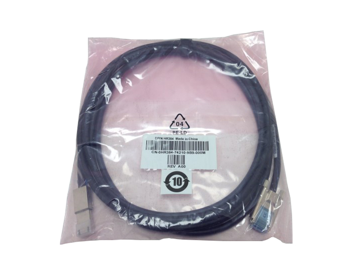 0HR384 Dell External SAS Mini 2 IB Cable Assembly
