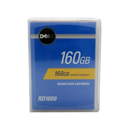 0J923G Dell 160GB Data Cartridge for PowerVault RD1000