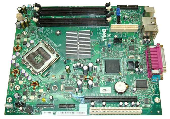 0KF623 Dell System Board (Motherboard) for Dimension 5100 (Refurbished)