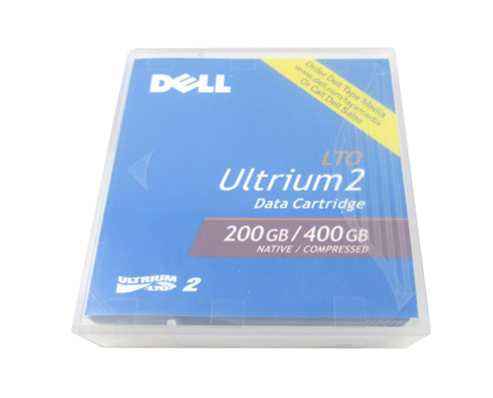 0N0439 Dell 200GB/400GB LTO Ultrium 2 Data Cartridge