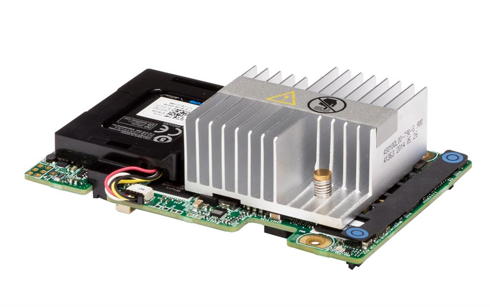 0N3V6G Dell PERC H710p 1GB NV Cache SAS 6Gbps PCI Express 2.0 x8 Mini Mono RAID Controller Card