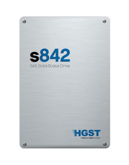 0T00158 HGST Hitachi s842 Series 1.6TB MLC SAS 6Gbps Mainstream Endurance 2.5-inch Internal Solid State Drive (SSD)
