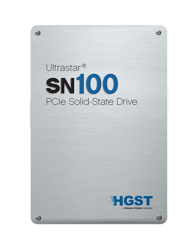 0T00839 HGST Hitachi Ultrastar SN100 3.2TB eMLC PCI Express 3.0 x4 NVMe Read Intensive U.2 2.5-inch Internal Solid State Drive (SSD)