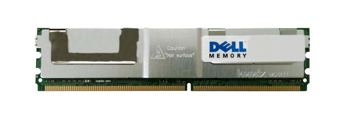 0T050N Dell 8GB PC2-5300 DDR2-667MHz ECC Fully Buffered CL5 240-Pin DIMM Quad Rank Memory Module