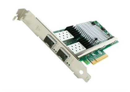 0T645H Intel Dual-Ports 10Gbps SFP+ Gigabit Ethernet Controller