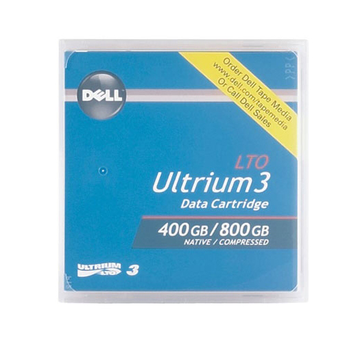 0TC679 Dell 400GB/800GB LTO Tape Media (5-Pack)