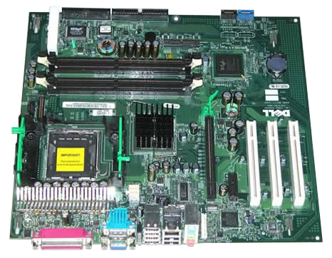 0U7915 Dell System Board (Motherboard) for OptiPlex GX280 SMT (Refurbished)